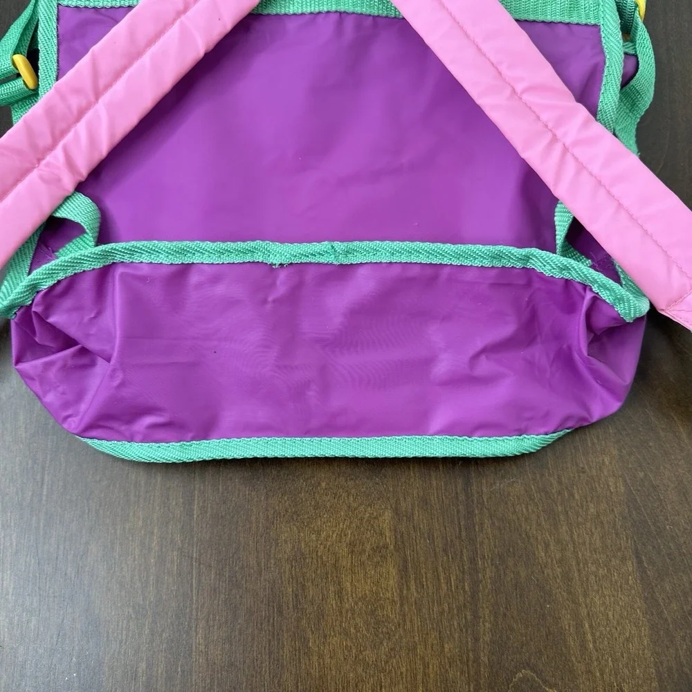 Vintage Minnie Mouse Bag Messenger Backpack Vinyl 90's Minnie N Me Y2K Kawaii